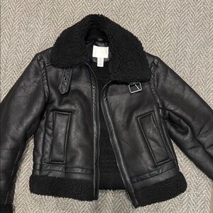 H&M Faux Leather Jacket